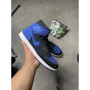 Size 12 - Air Jordan 1 Retro High OG Flyknit Royal 2017